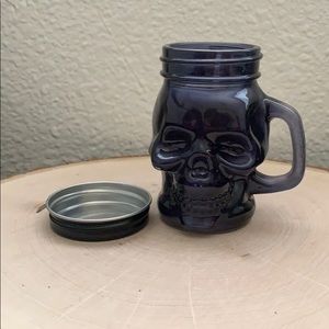 Alter Skull Mug Halloween Candle 🕯